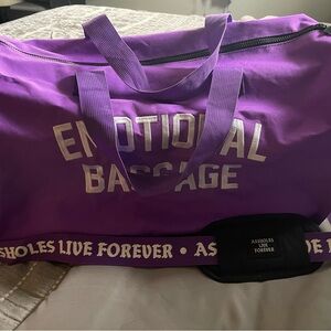 “Emotional Baggage” Duffel Bag